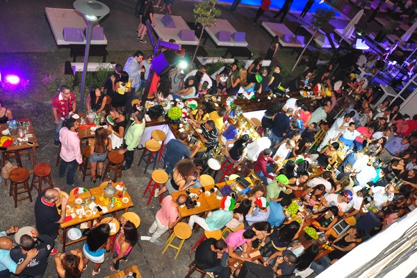 Publicity On Saturday Night